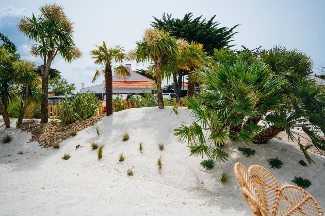 Hotel Le Noirmoutier Barbâtre Dış mekan fotoğraf