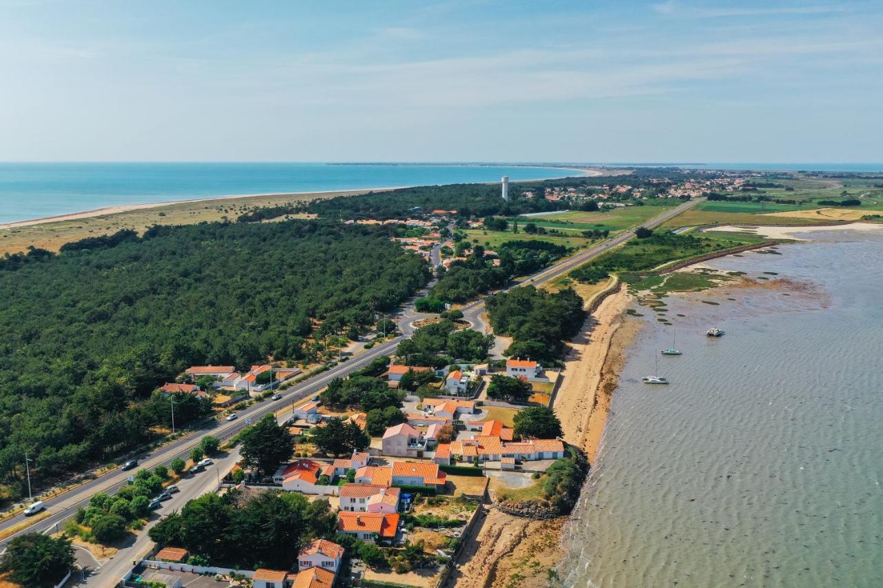 Hotel Le Noirmoutier Barbâtre Dış mekan fotoğraf