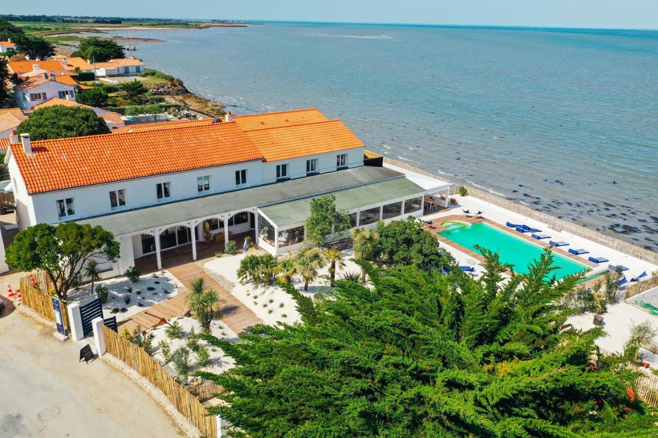Hotel Le Noirmoutier Barbâtre Dış mekan fotoğraf