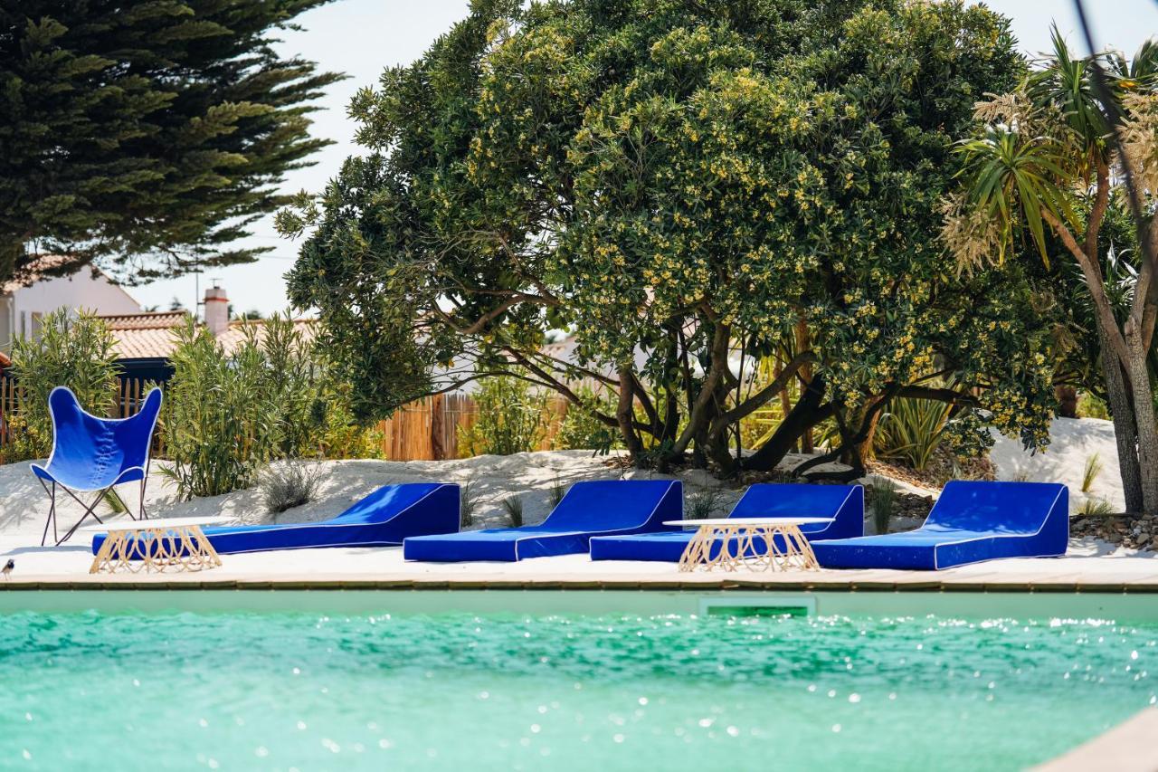Hotel Le Noirmoutier Barbâtre Dış mekan fotoğraf