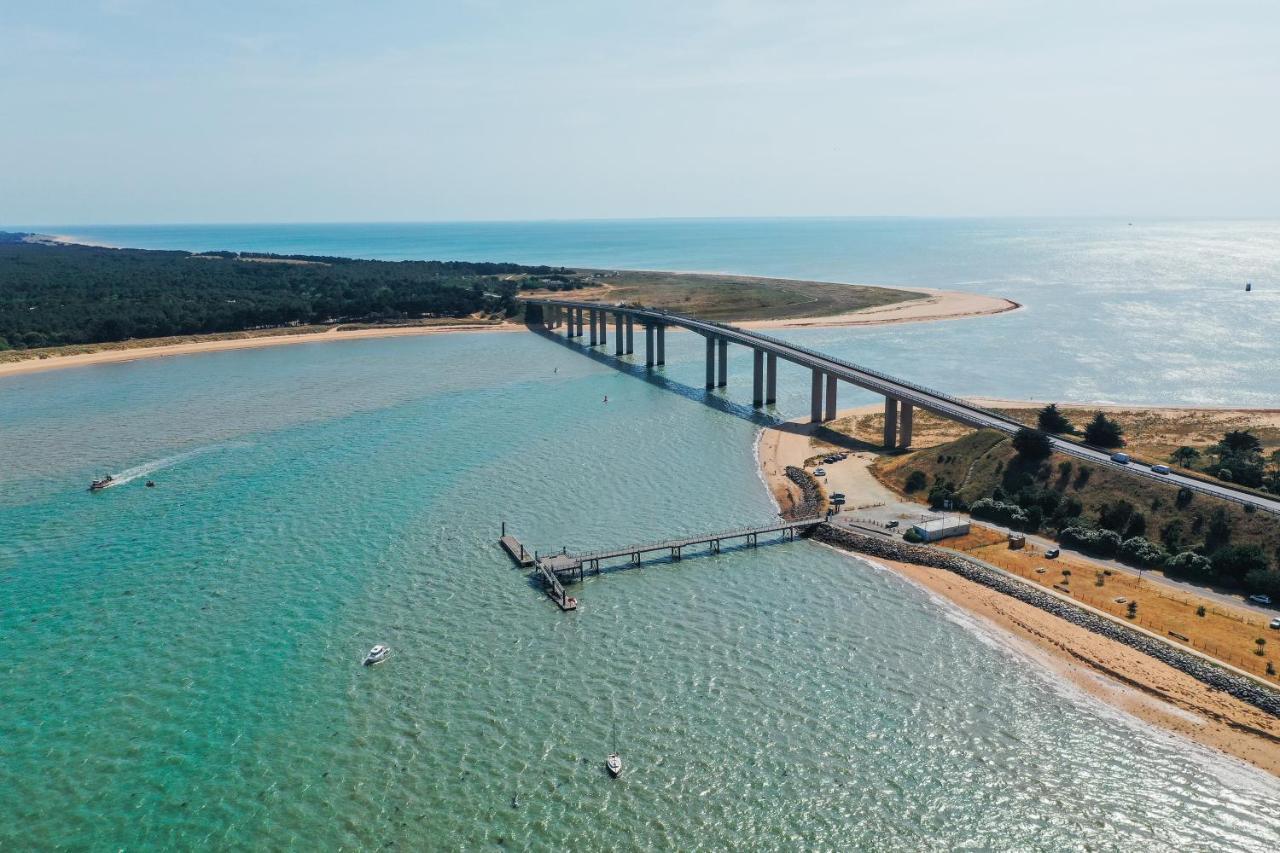 Hotel Le Noirmoutier Barbâtre Dış mekan fotoğraf