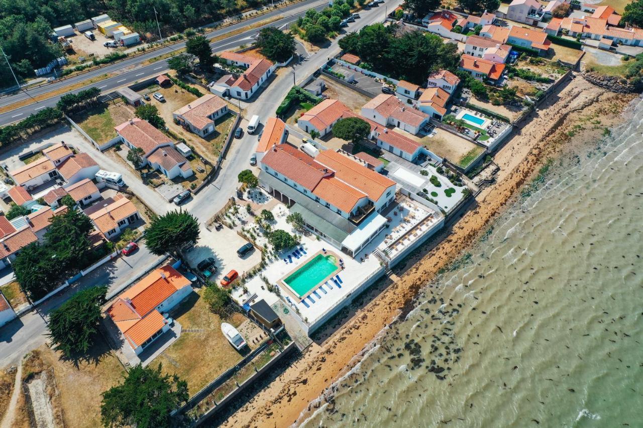 Hotel Le Noirmoutier Barbâtre Dış mekan fotoğraf