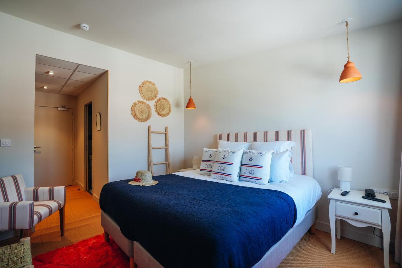 Hotel Le Noirmoutier Barbâtre Dış mekan fotoğraf
