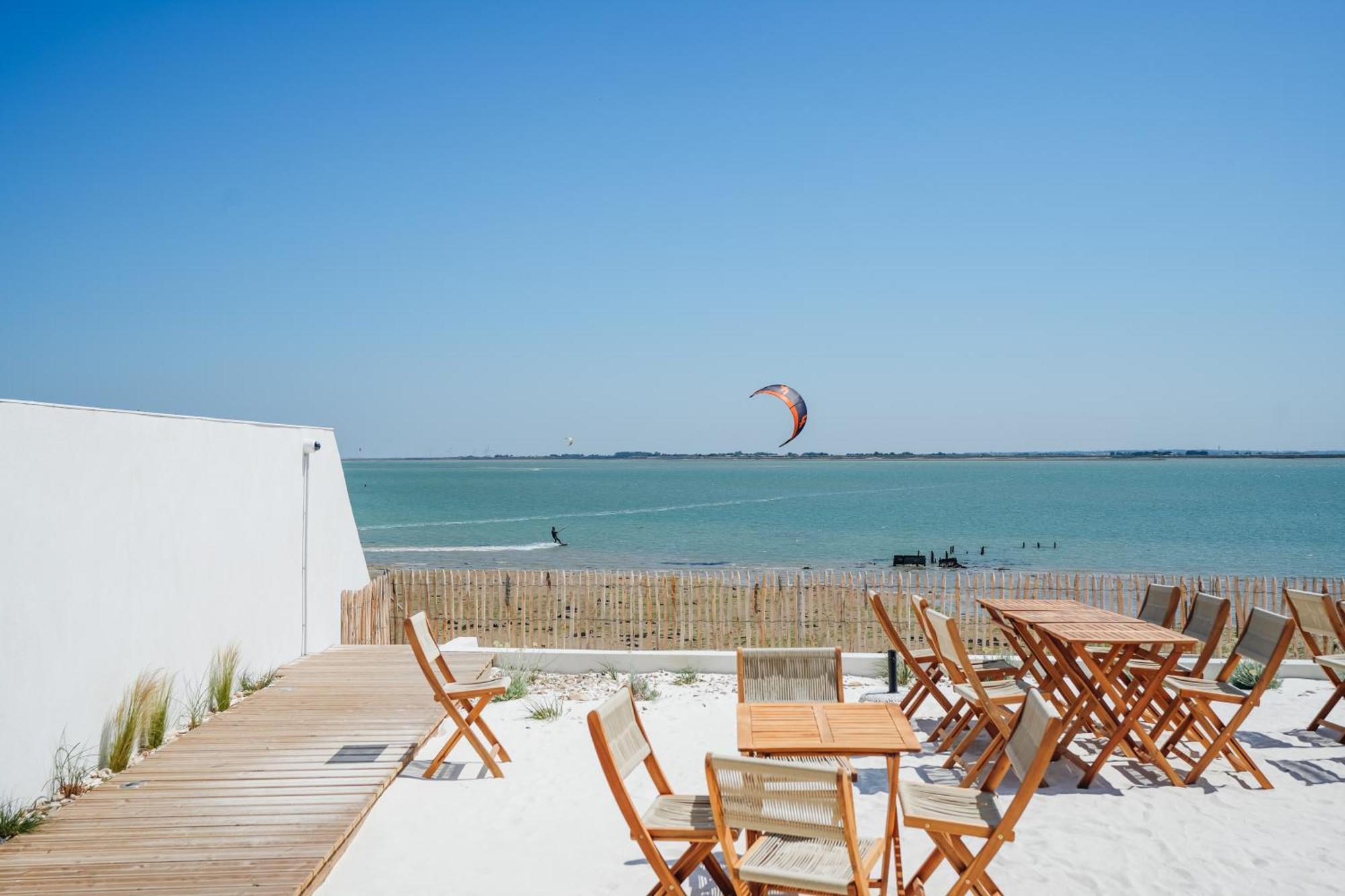 Hotel Le Noirmoutier Barbâtre Dış mekan fotoğraf