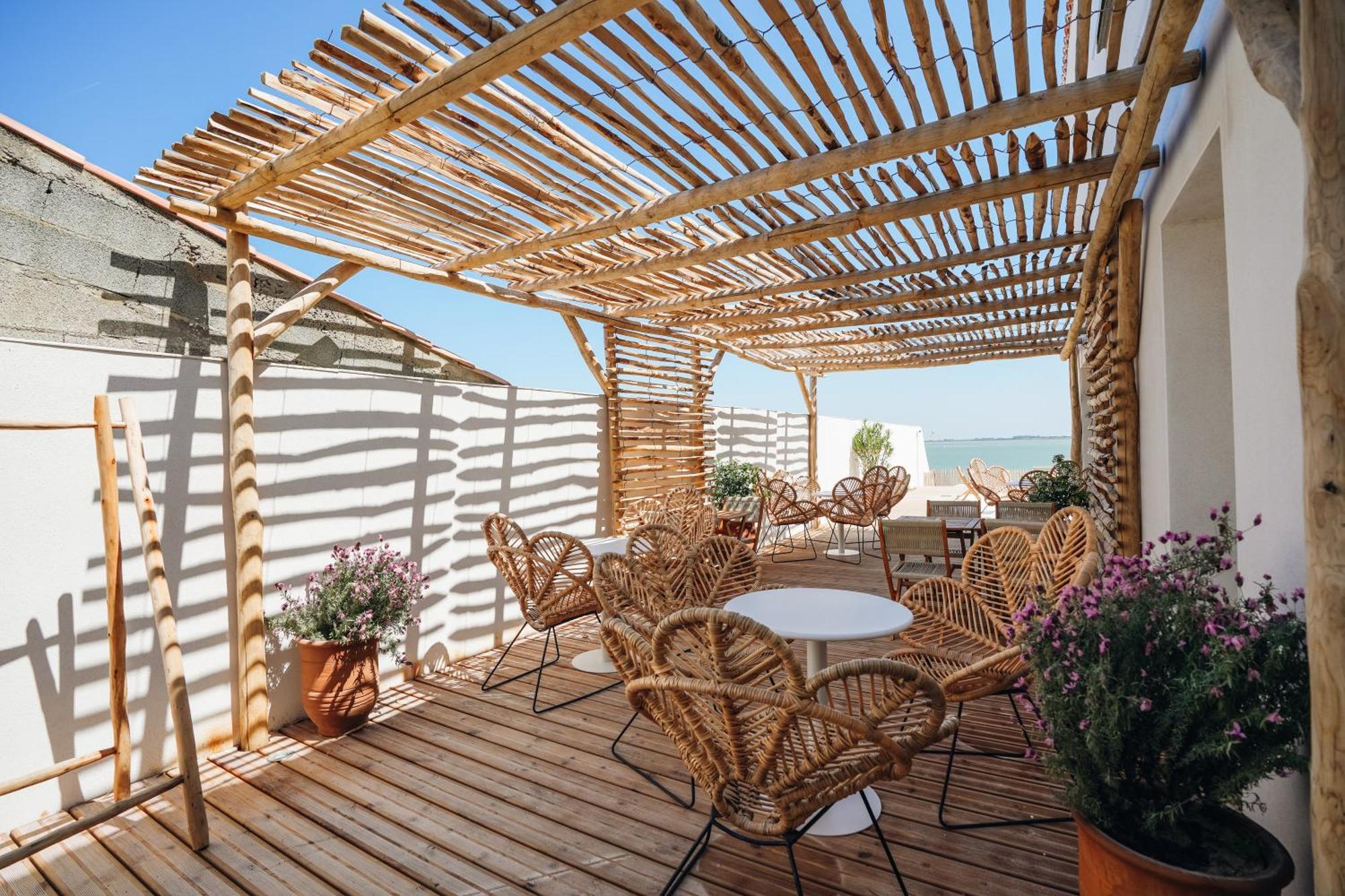 Hotel Le Noirmoutier Barbâtre Dış mekan fotoğraf