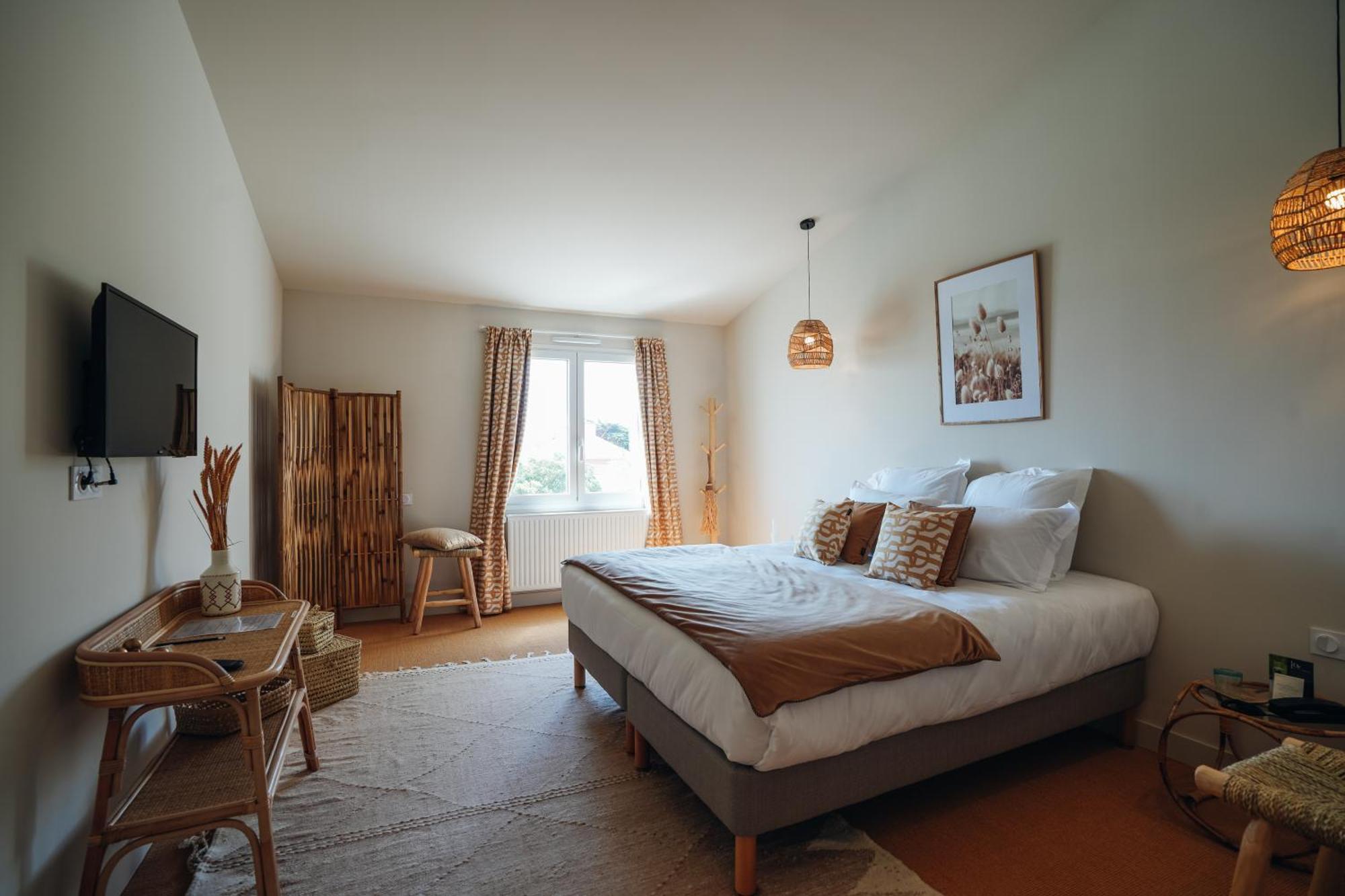 Hotel Le Noirmoutier Barbâtre Dış mekan fotoğraf