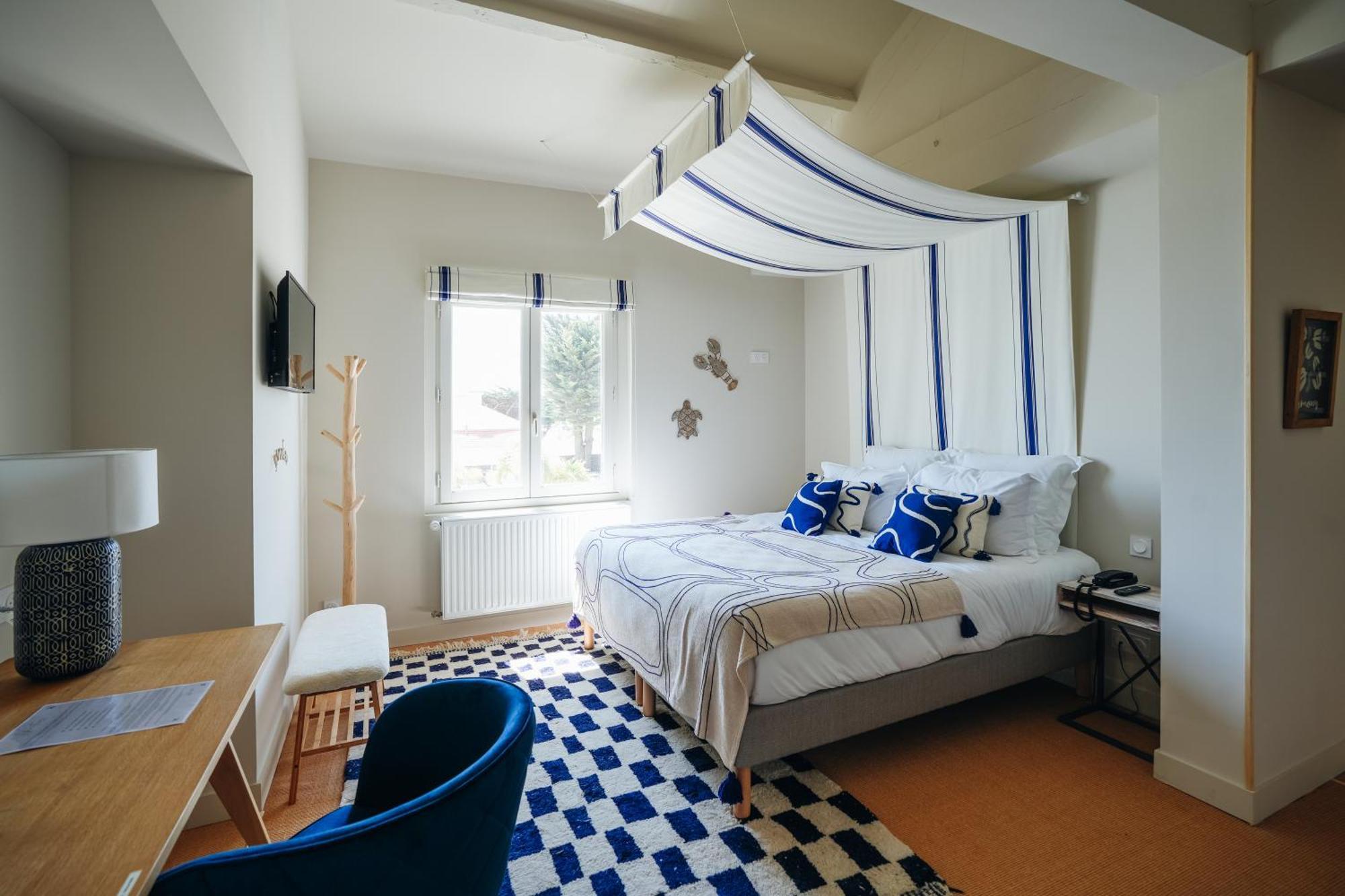 Hotel Le Noirmoutier Barbâtre Dış mekan fotoğraf