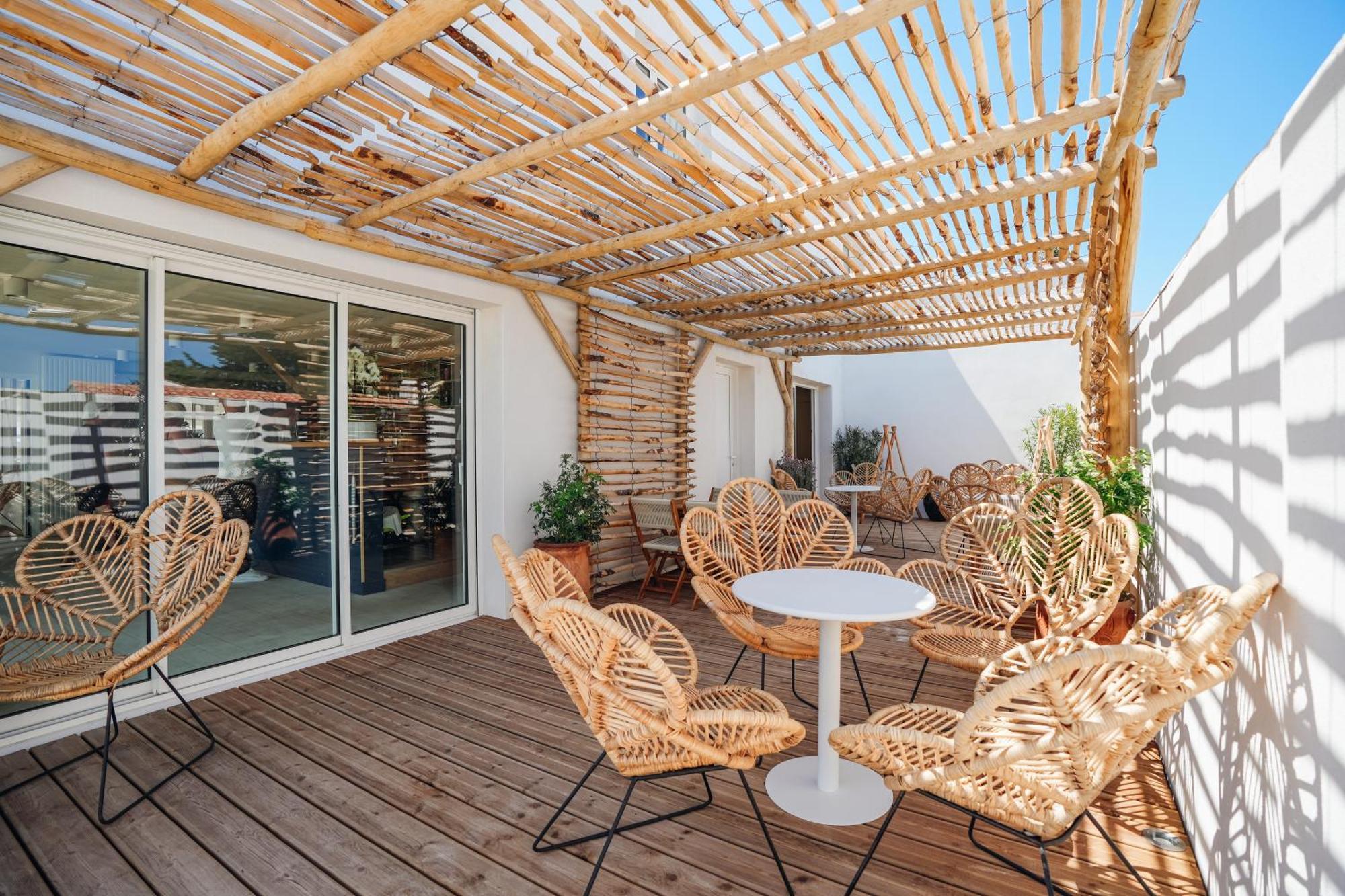 Hotel Le Noirmoutier Barbâtre Dış mekan fotoğraf