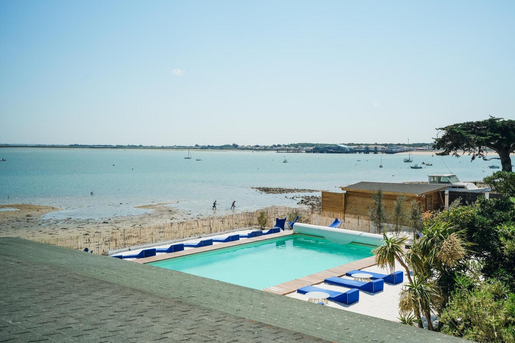 Hotel Le Noirmoutier Barbâtre Dış mekan fotoğraf